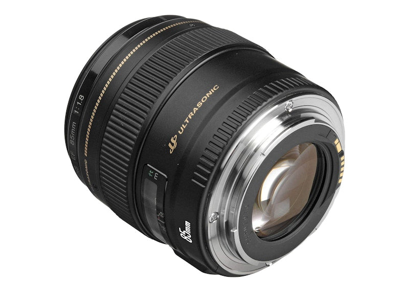 Canon EF 85mm f/1.8 USM Medium Telephoto Lens for SLR Cameras 2519A003