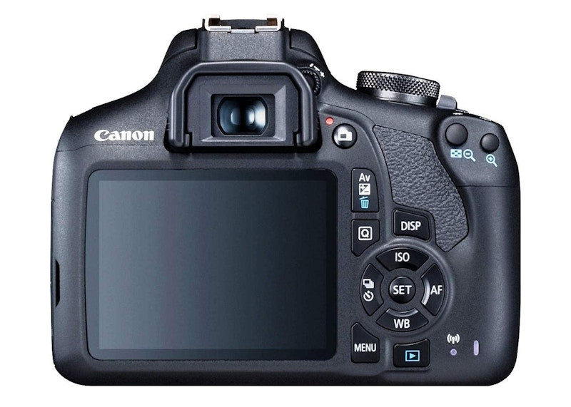 Canon EOS 2000D Rebel T7 DSLR Camera / 18-55mm Lens / 58mm Filters Bundle 2727C002AA_EDI_3STX