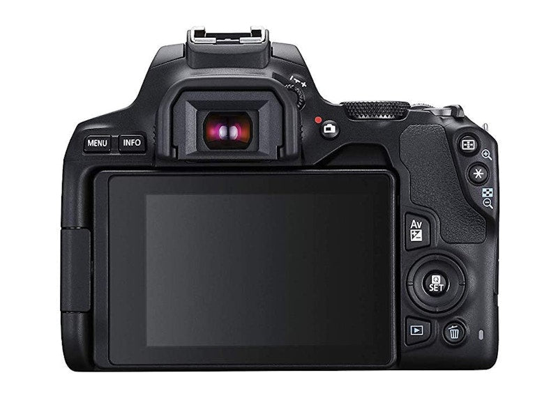 Canon EOS 250D Rebel SL3 DSLR Camera / 18-55mm Lens / Creative Filter Set / EOS Camera Bag / Sandisk Ultra 64GB Card Bundle 3453C002AA_EDI_3STX