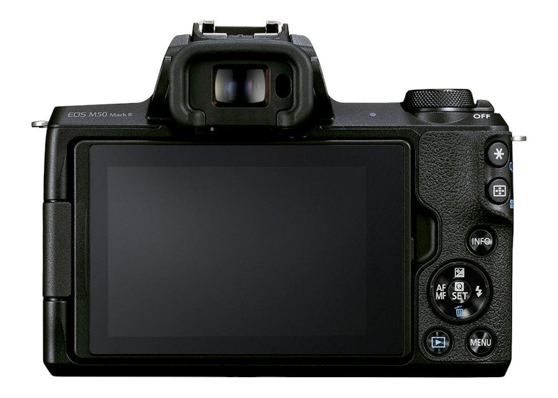 Canon EOS M50 Mark II Mirrorless Digital Camera (Body Only) 4728C001
