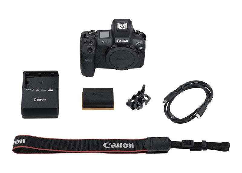 Canon EOS R 30.3MP Mirrorless Full Frame Digital Camera (Body Only) 3075C002