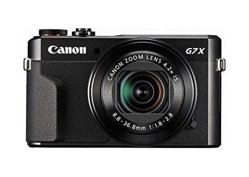 Canon PowerShot G7 X Mark II 1066C002(AA) EU Plug Black