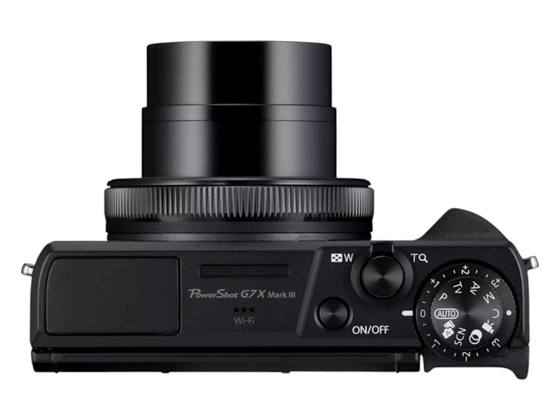 Canon Powershot G7 X Mark III Premium Vlogger Kit 3637C028 (UK Plug) Black