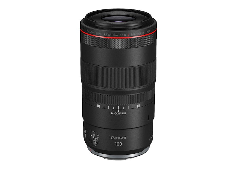 Canon RF 100mm F2.8 L MACRO IS USM Full Frame for RF Mirrorless Cameras Lens 4514C002