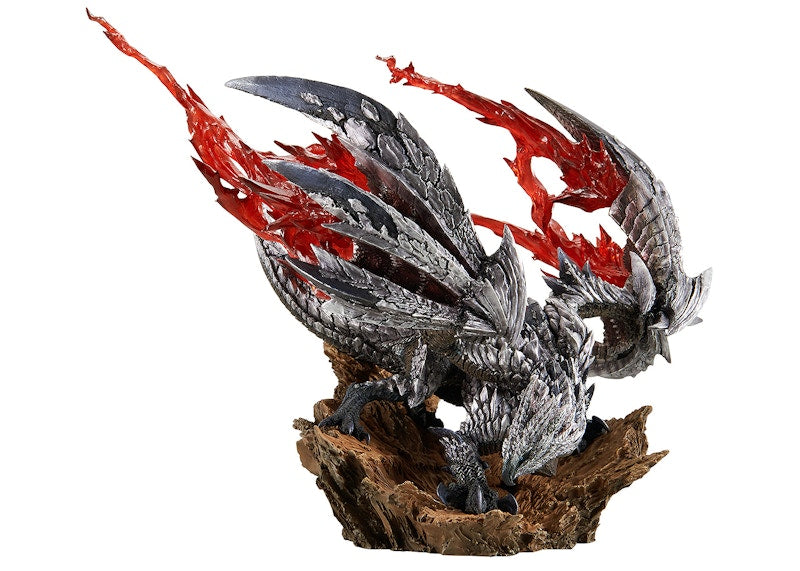 Capcom Figure Builder Creator's Model Monster Hunter Valphalk Model Reissue Figure Silver