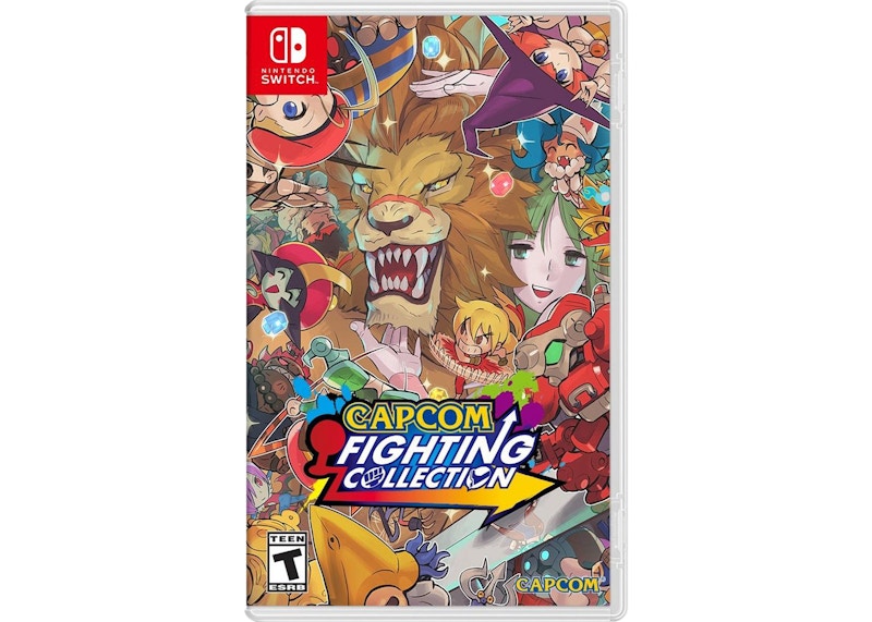 Capcom Nintendo Switch Capcom Fighting Collection Video Game