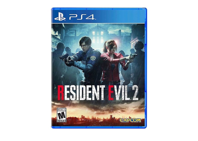 Capcom PS4 Resident Evil 2 Video Game