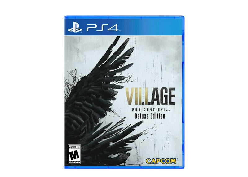 Capcom PS4 Resident Evil Village Deluxe Edition Video Game