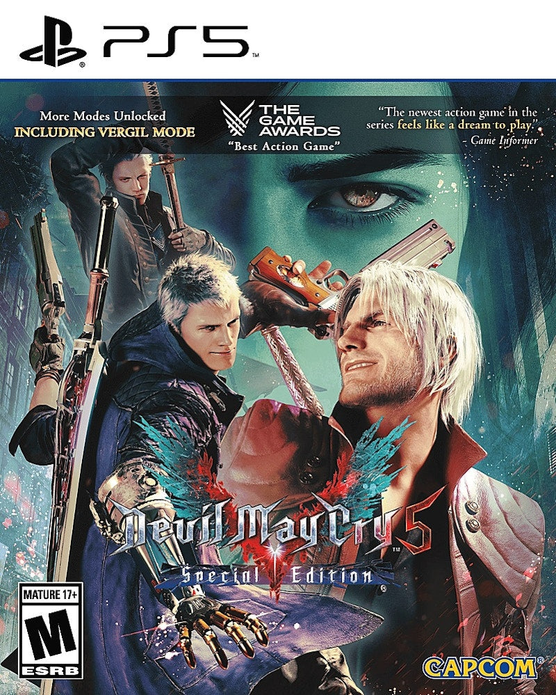 Capcom PS5 Devil May Cry 5 Special Edition Video Game