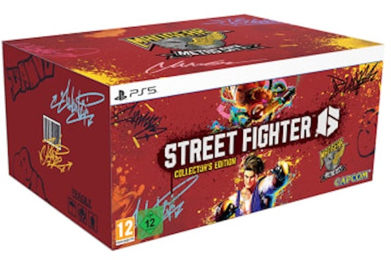 Capcom PS5 Street Fighter 6 Collector's Edition Video Game Bundle (UK/EU)
