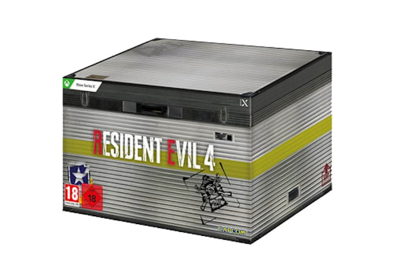 Capcom XBSX Resident Evil 4 Remake Collector's Edition Video Game (EU Version)