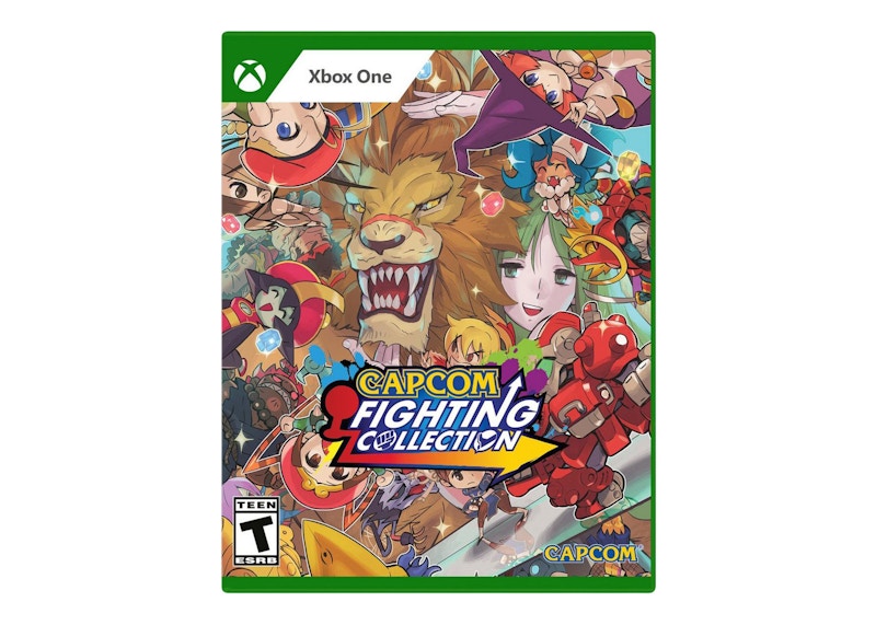 Capcom Xbox One Capcom Fighting Collection Video Game