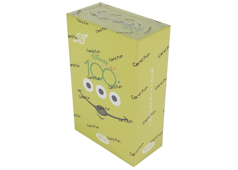 Card.Fun Disney100 Joyful Trading Card Box (Alien)