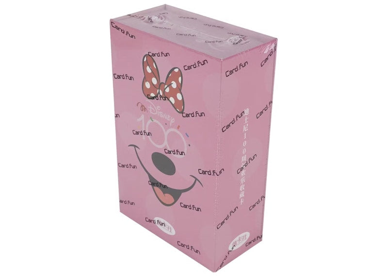 Card.Fun Disney100 Joyful Trading Card Box (Minnie Mouse)
