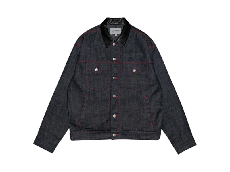 Carhartt WIP 2026 JP Rigid Denim Jacket Blue