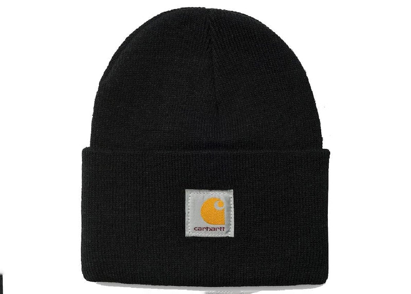 Carhartt WIP Acrylic Watch Beanie Black