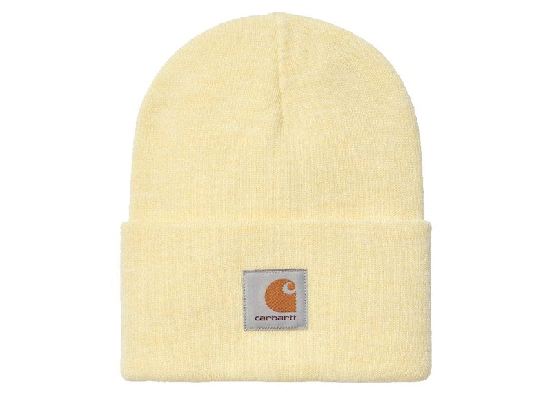 Carhartt WIP Acrylic Watch Beanie Soft Yellow Heather