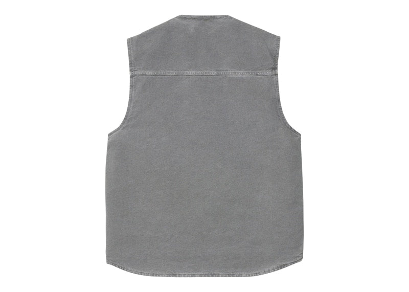 Carhartt WIP Arbor Dearborn Canvas 12oz Vest Black