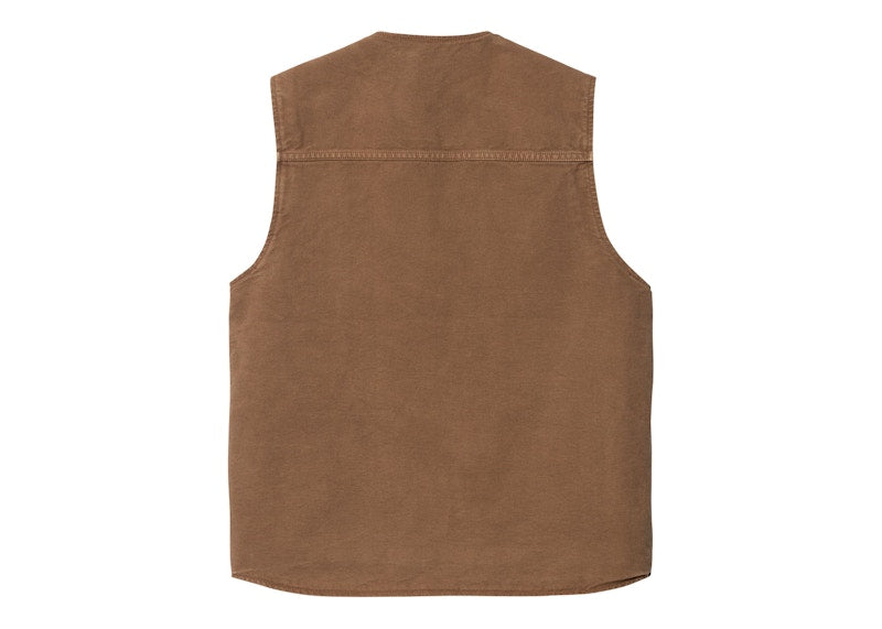 Carhartt WIP Arbor Vest Tamarind (Faded)