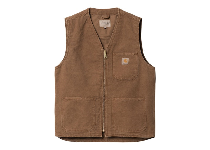 Carhartt WIP Arbor Vest Tamarind (Faded)