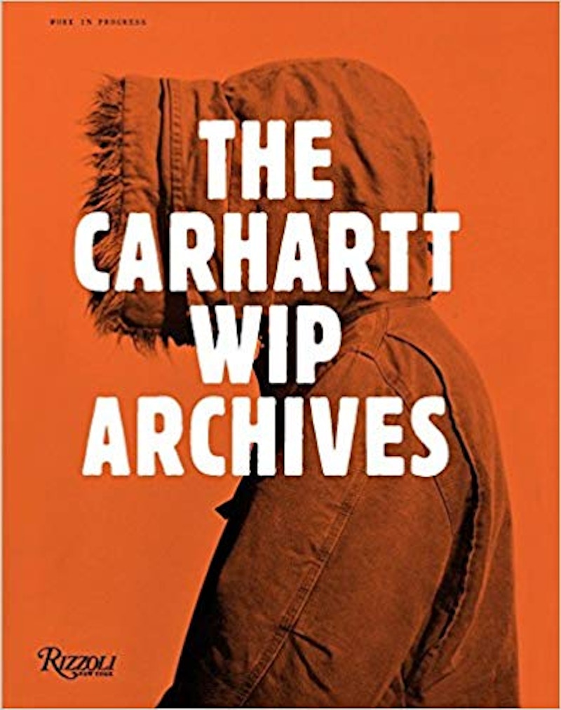 Carhartt WIP Archives Book Orange