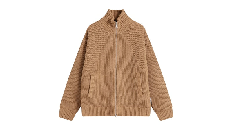 Carhartt WIP Banley Knit Jacket Peanut