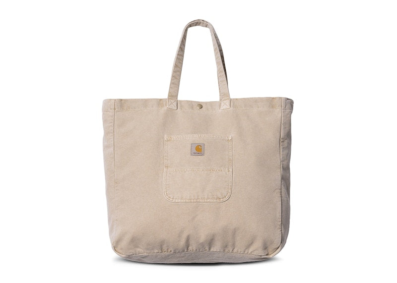 Carhartt Bayfield Tote Bag WIP Dusty Hamilton Brown