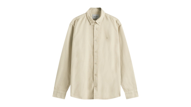 Carhartt WIP Bolton Shirt Fleur De Sel