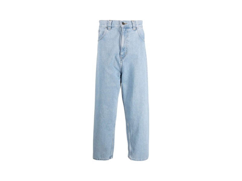 Carhartt WIP Brandon Pant Heavy Stone Bleached Blue