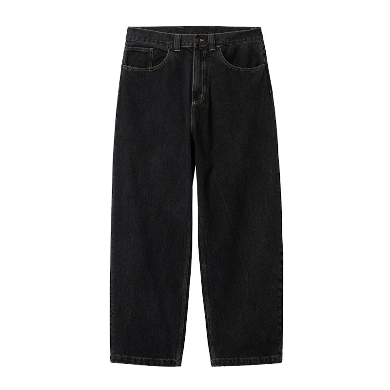 Carhartt WIP Brandon Pants Black Stone Washed