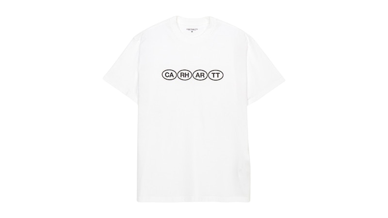 Carhartt WIP Bumper S/S T-Shirt White