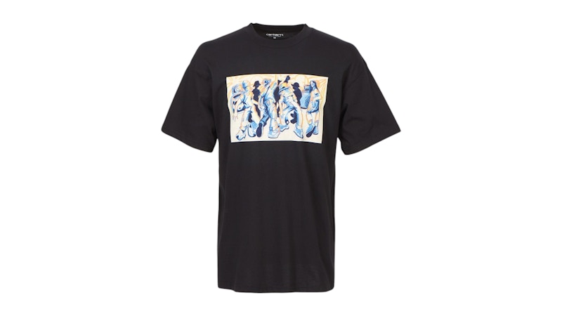 Carhartt WIP Cai Arfon Bellis S/S T-Shirt Black