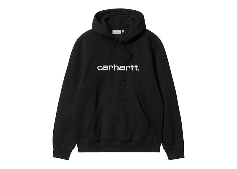 Carhartt WIP Carhartt Hooded Sweatshirt Black/White