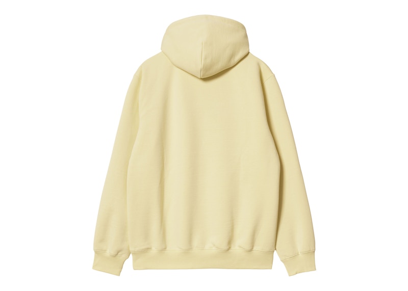 Carhartt WIP Carhartt Hooded Sweatshirt Soft Yellow/Popsicle