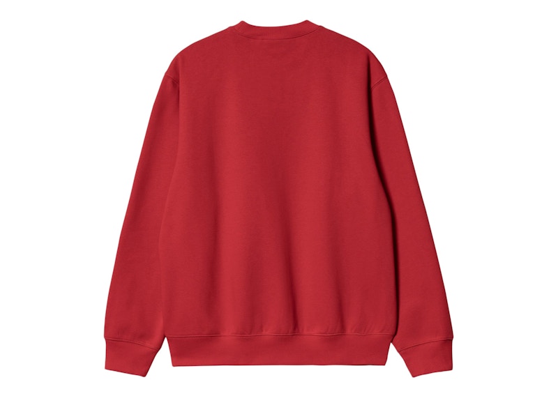 Carhartt WIP Carhartt Logo Sweatshirt Rocket/Black