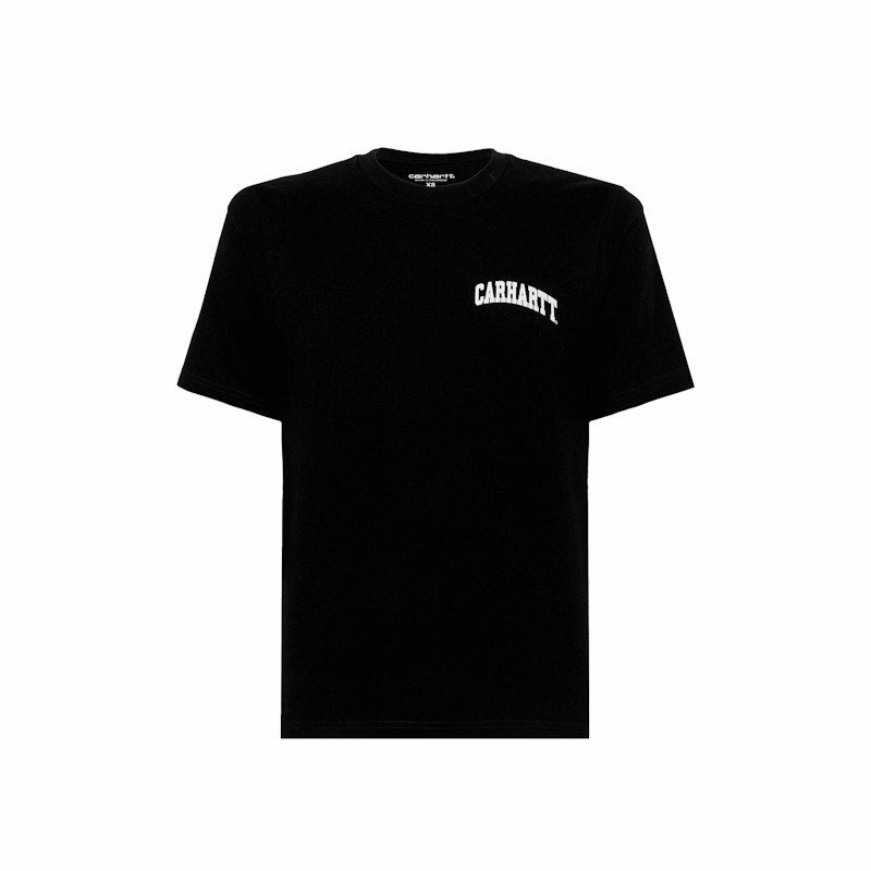 Carhartt WIP Carhartt University Script T-Shirt Black/White