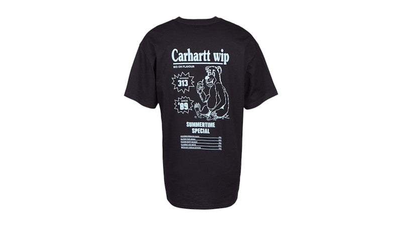 Carhartt WIP Catalogue S/S T-Shirt Black