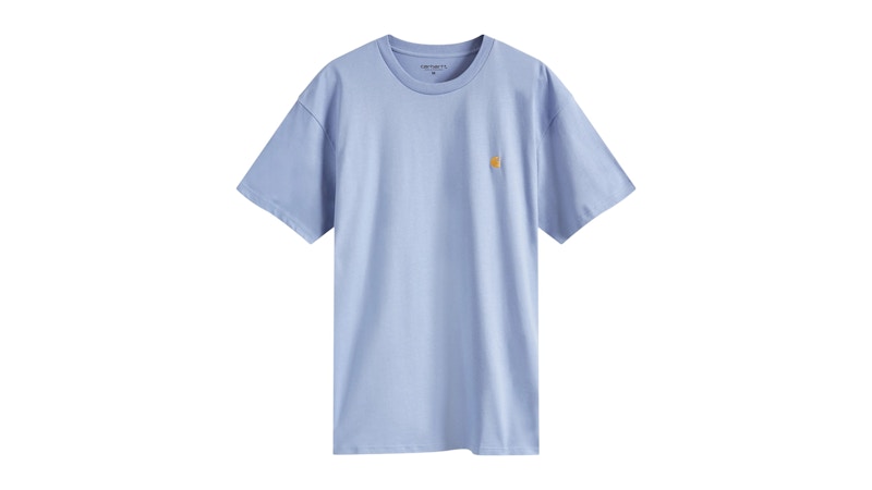 Carhartt WIP Chase T-shirt Charm Blue/Gold