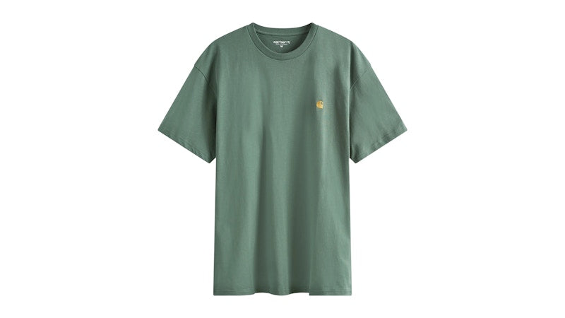 Carhartt WIP Chase T-shirt Duck Green/Gold