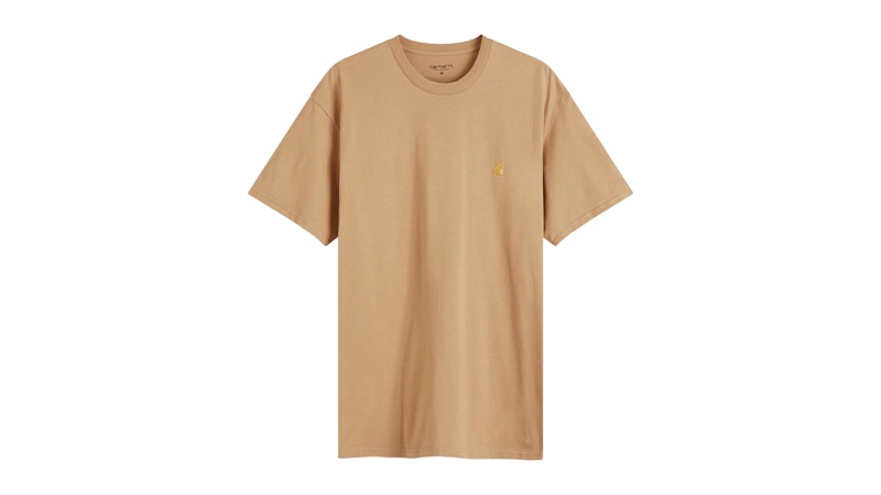 Carhartt WIP Chase T-shirt Peanut/Gold