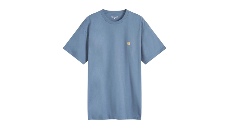 Carhartt WIP Chase T-shirt Positano/Gold