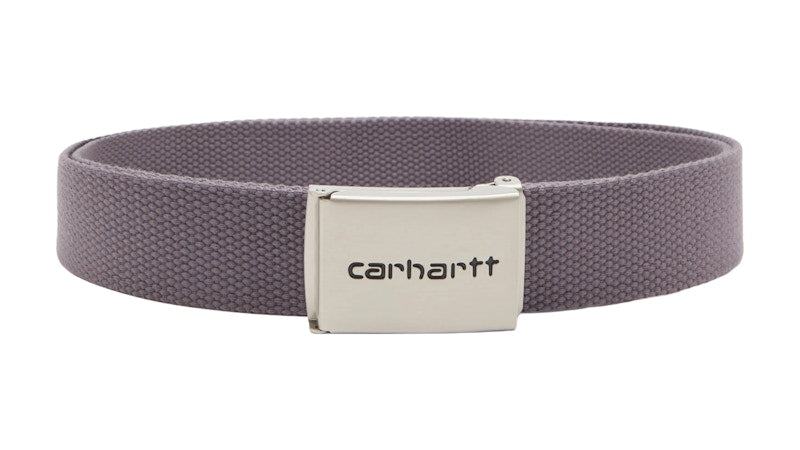 Carhartt WIP Chrome Clip Belt Manta