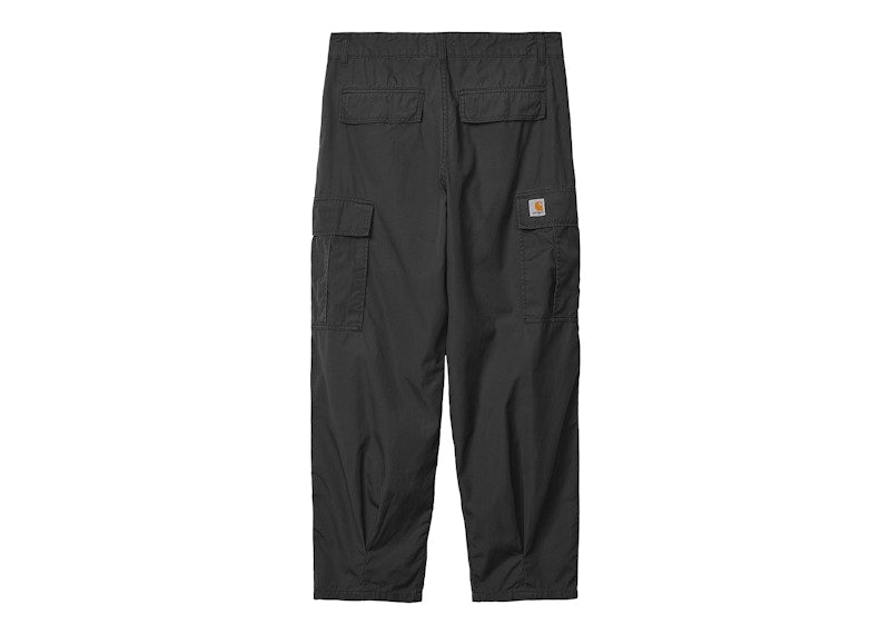 Carhartt WIP Cole Cargo Pant Black (Garment Dyed)
