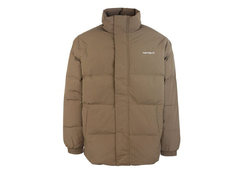Carhartt WIP Davville Jacket Brown