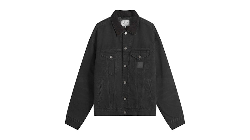 Carhartt WIP Dayton Trucker Jacket Black