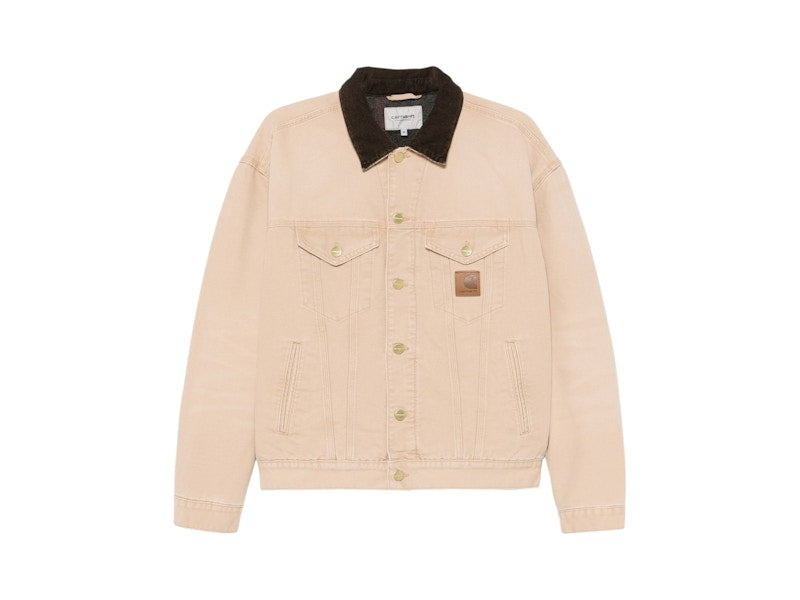 Carhartt WIP Dayton Trucker Jacket Canvas