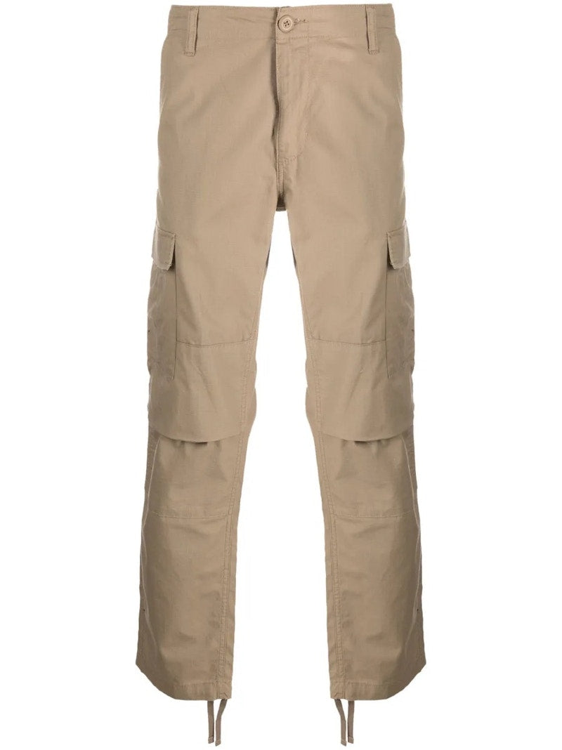 Carhartt WIP Double Knee Pants Leather Rinsed