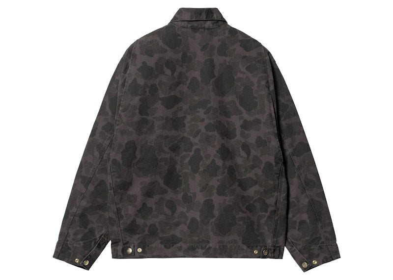 Carhartt WIP Duck Camo Detroit Jacket Green/Graphite