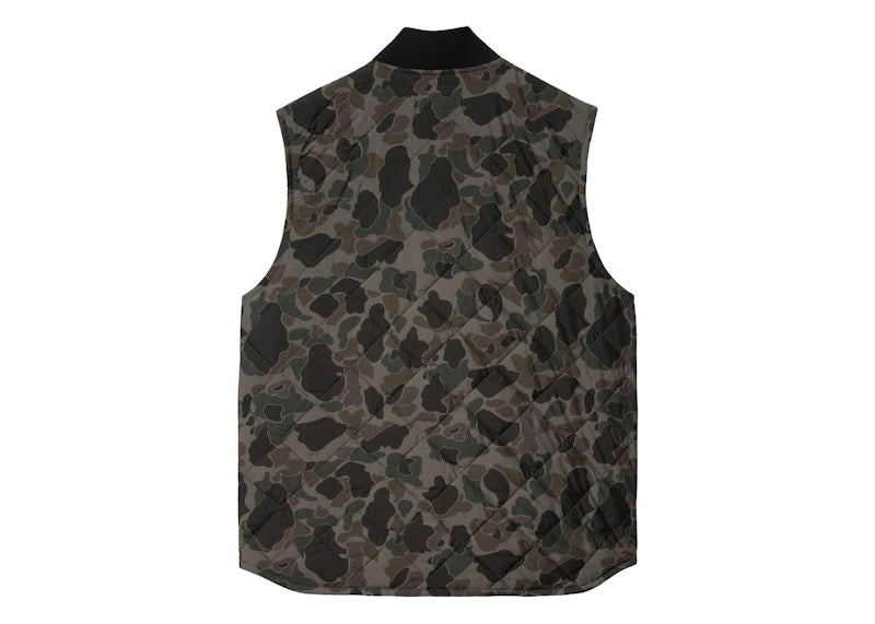 Carhartt WIP Myton Vest Liner Grey Camo Duck