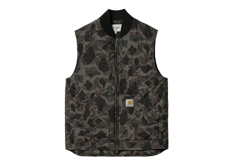 Carhartt WIP Myton Vest Liner Grey Camo Duck